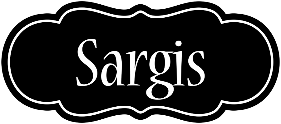 Sargis welcome logo