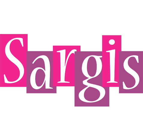 Sargis whine logo