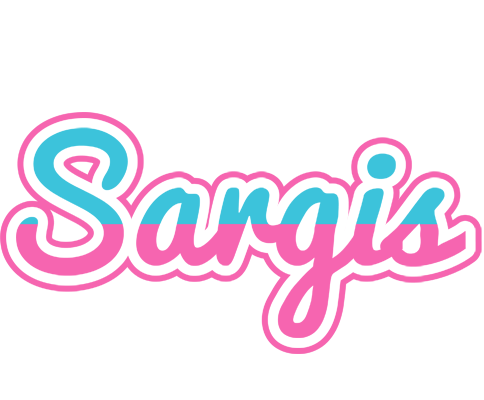 Sargis woman logo