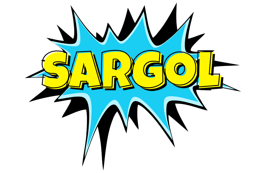 Sargol amazing logo