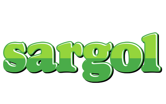 Sargol apple logo