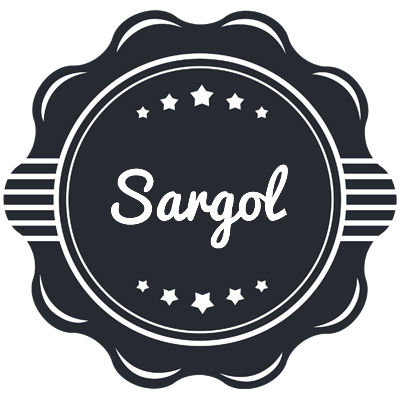 Sargol badge logo
