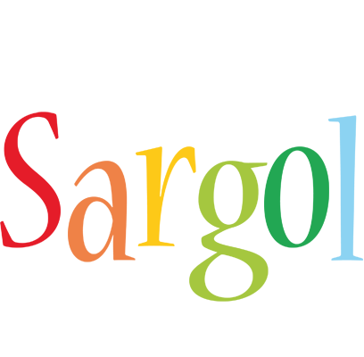Sargol birthday logo