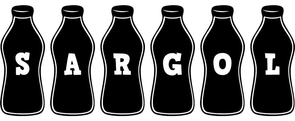 Sargol bottle logo