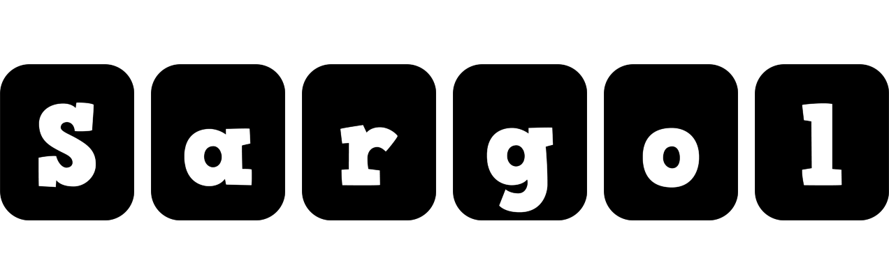 Sargol box logo