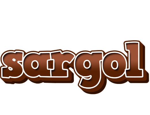 Sargol brownie logo