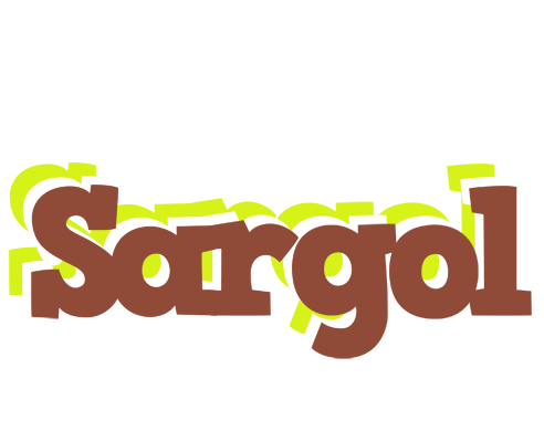 Sargol caffeebar logo