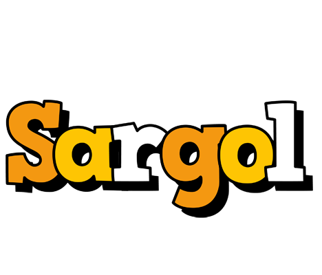 Sargol cartoon logo