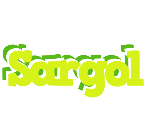 Sargol citrus logo