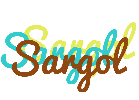 Sargol cupcake logo
