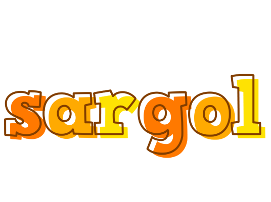 Sargol desert logo