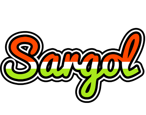 Sargol exotic logo
