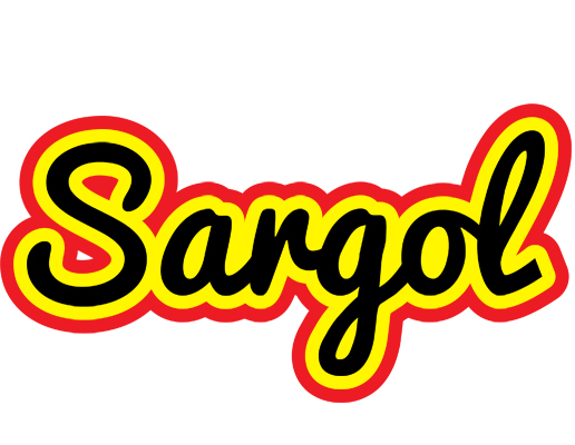 Sargol flaming logo