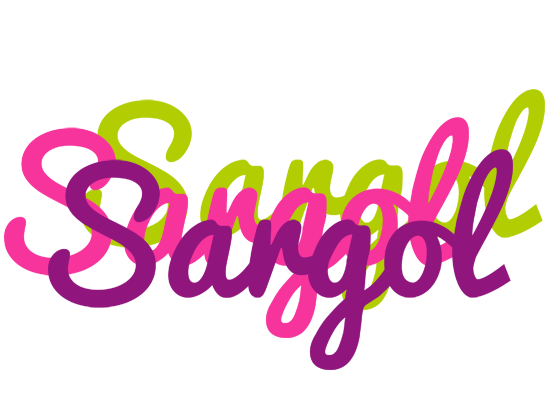 Sargol flowers logo