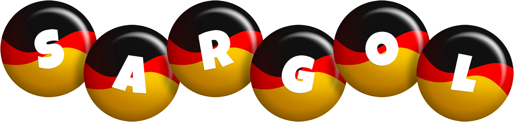 Sargol german logo
