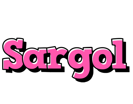 Sargol girlish logo
