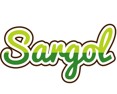 Sargol golfing logo