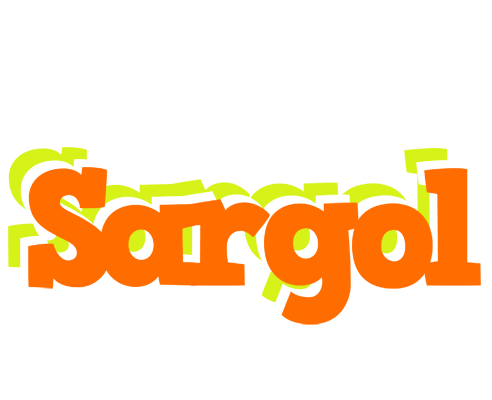 Sargol healthy logo