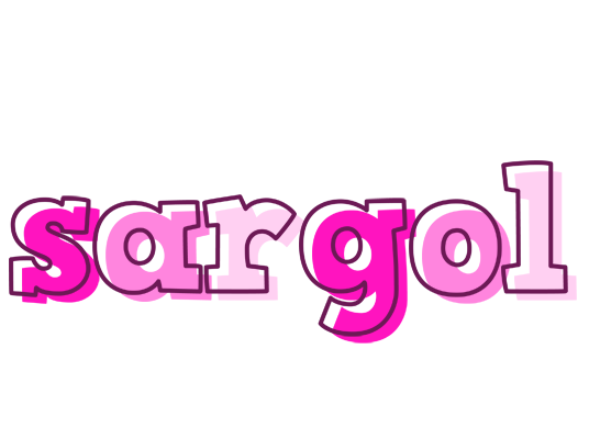 Sargol hello logo