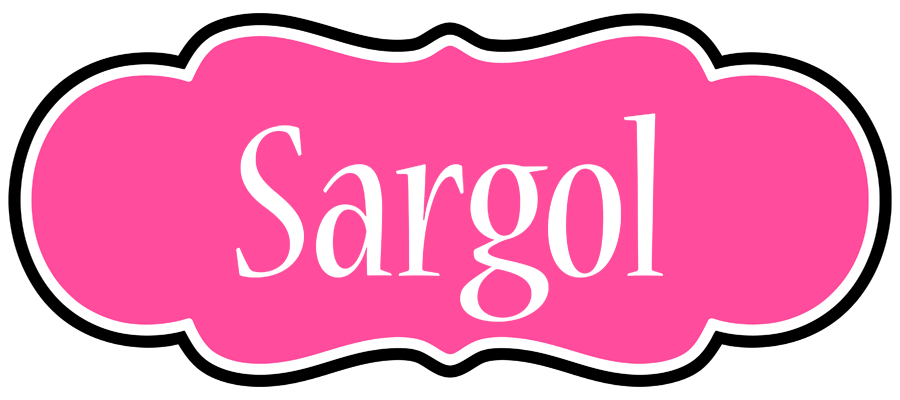 Sargol invitation logo