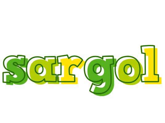 Sargol juice logo