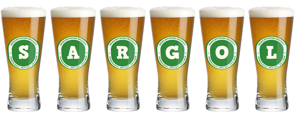 Sargol lager logo