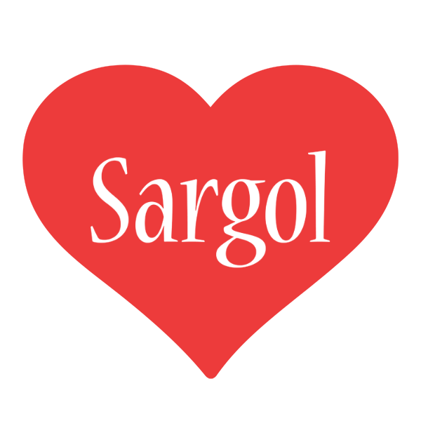 Sargol love logo