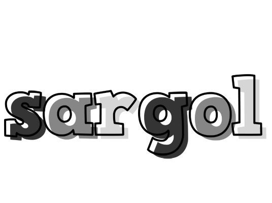Sargol night logo