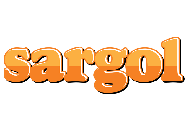 Sargol orange logo