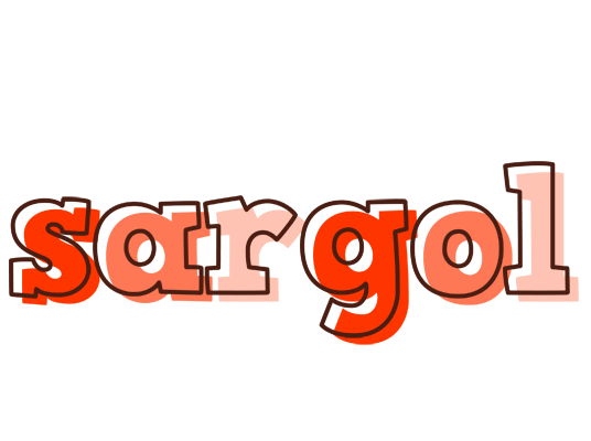 Sargol paint logo