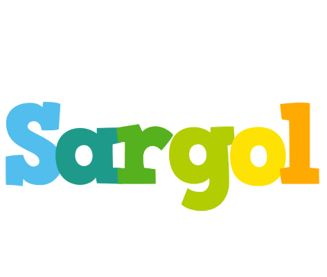 Sargol rainbows logo