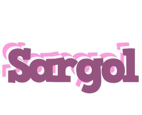 Sargol relaxing logo