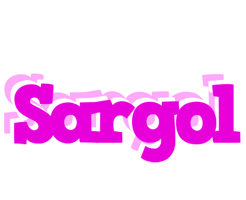 Sargol rumba logo