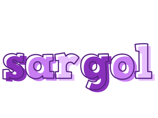 Sargol sensual logo