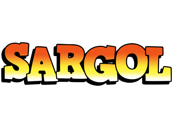 Sargol sunset logo