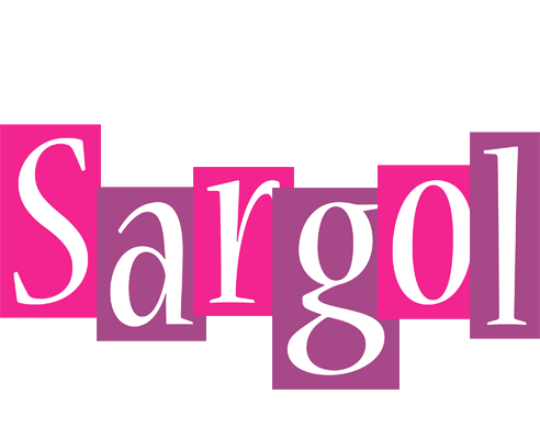 Sargol whine logo