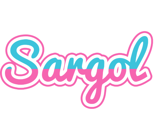 Sargol woman logo
