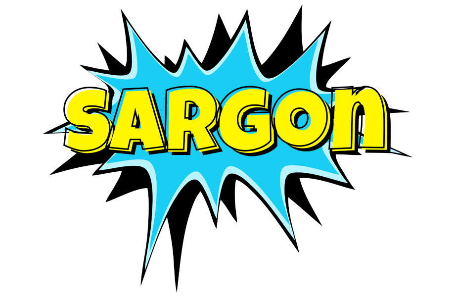 Sargon amazing logo