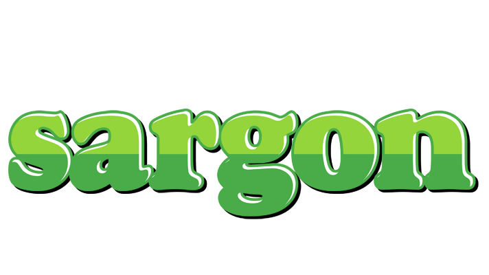 Sargon apple logo
