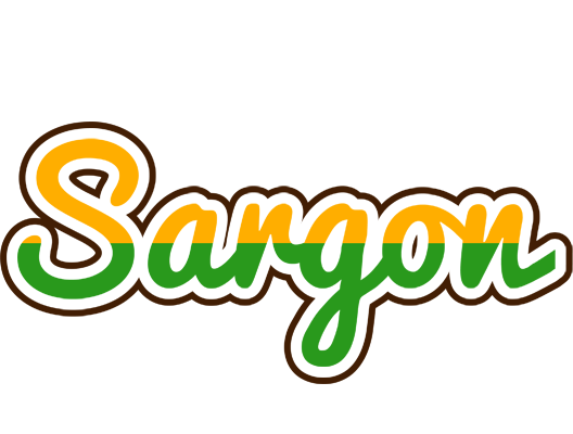 Sargon banana logo