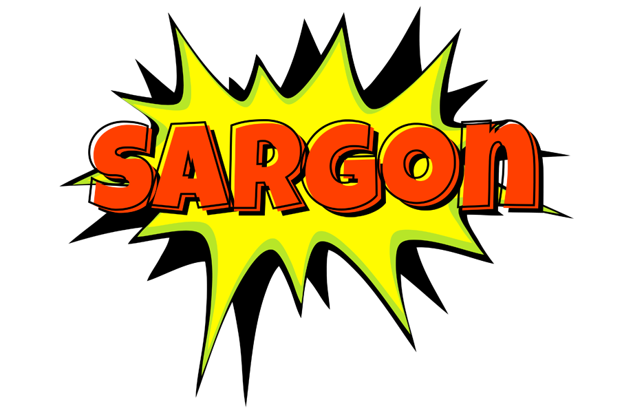 Sargon bigfoot logo