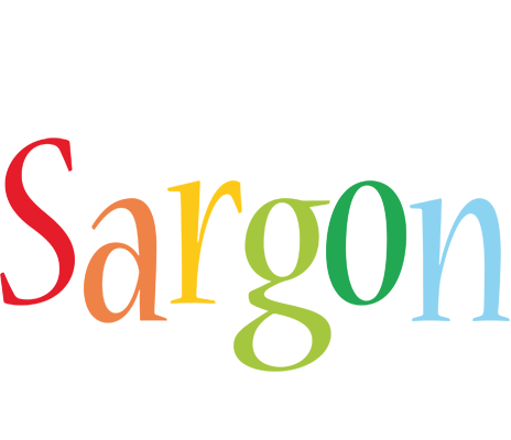 Sargon birthday logo