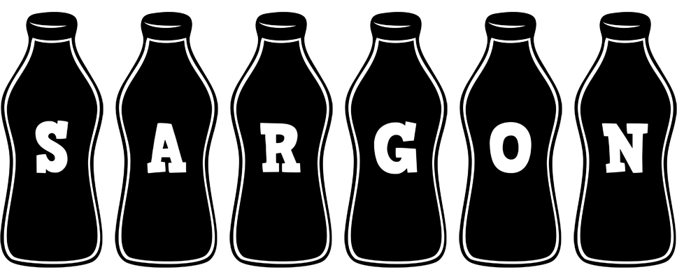Sargon bottle logo