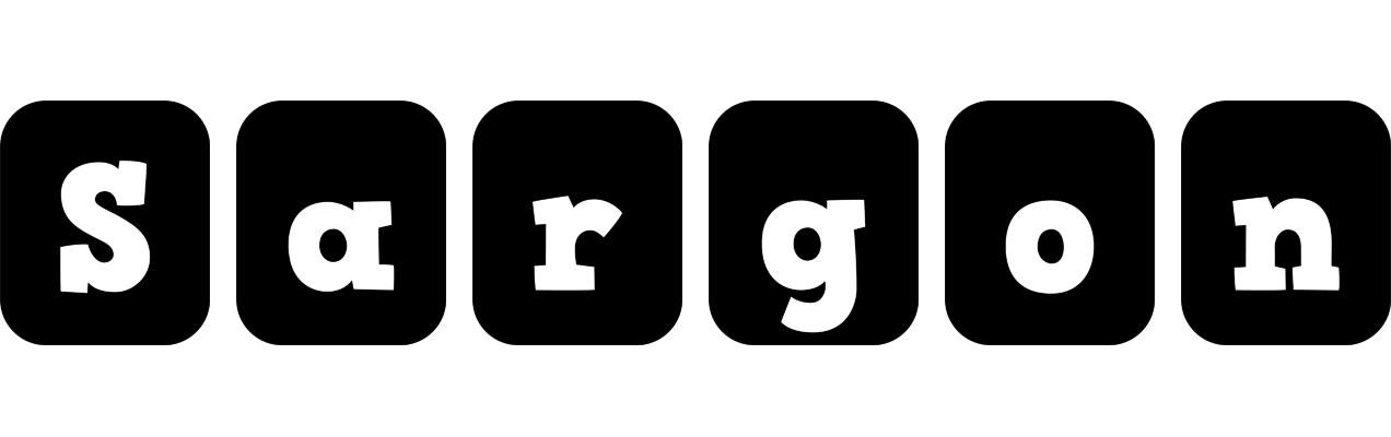 Sargon box logo