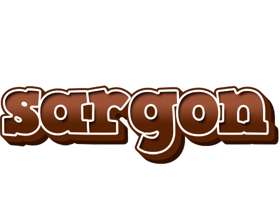 Sargon brownie logo