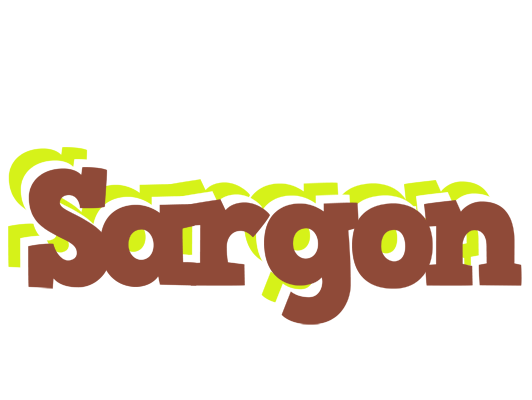 Sargon caffeebar logo