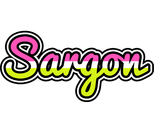 Sargon candies logo
