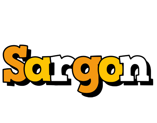 Sargon cartoon logo