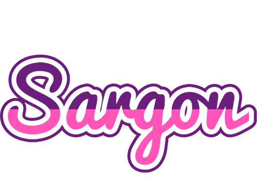 Sargon cheerful logo