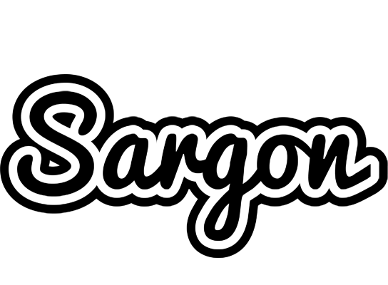 Sargon chess logo